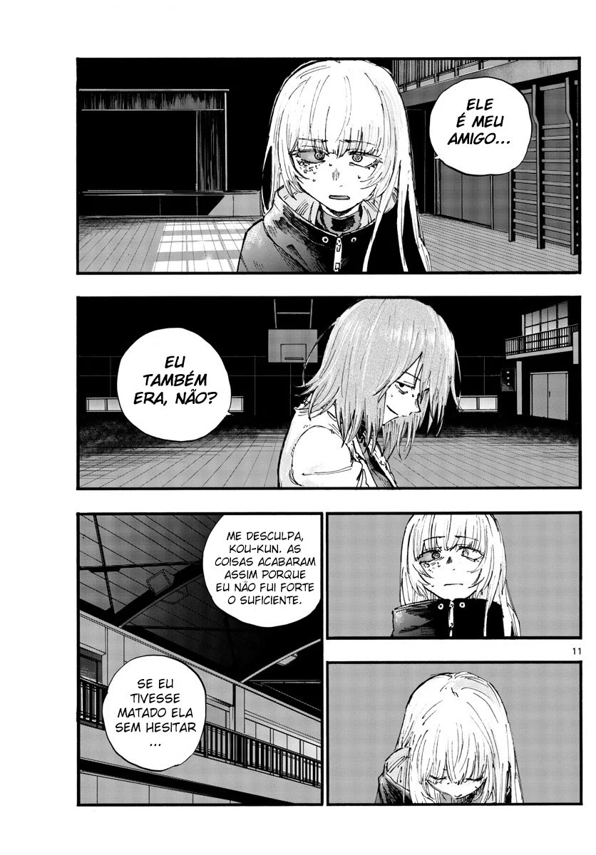 Yofukashi no uta Capítulo 90 Página 12