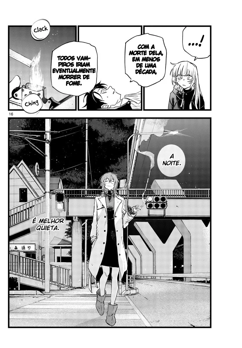 Yofukashi no uta Capítulo 90 Página 13