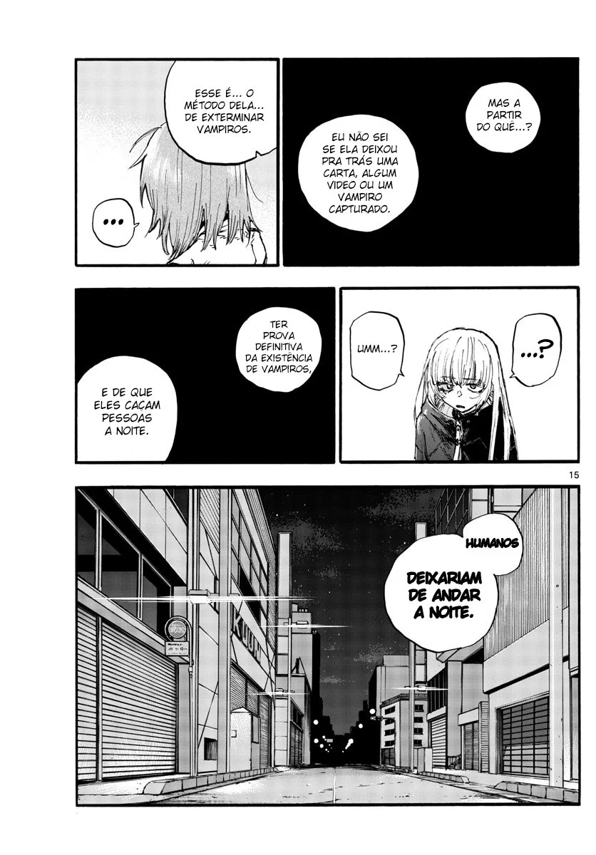 Yofukashi no uta Capítulo 90 Página 14
