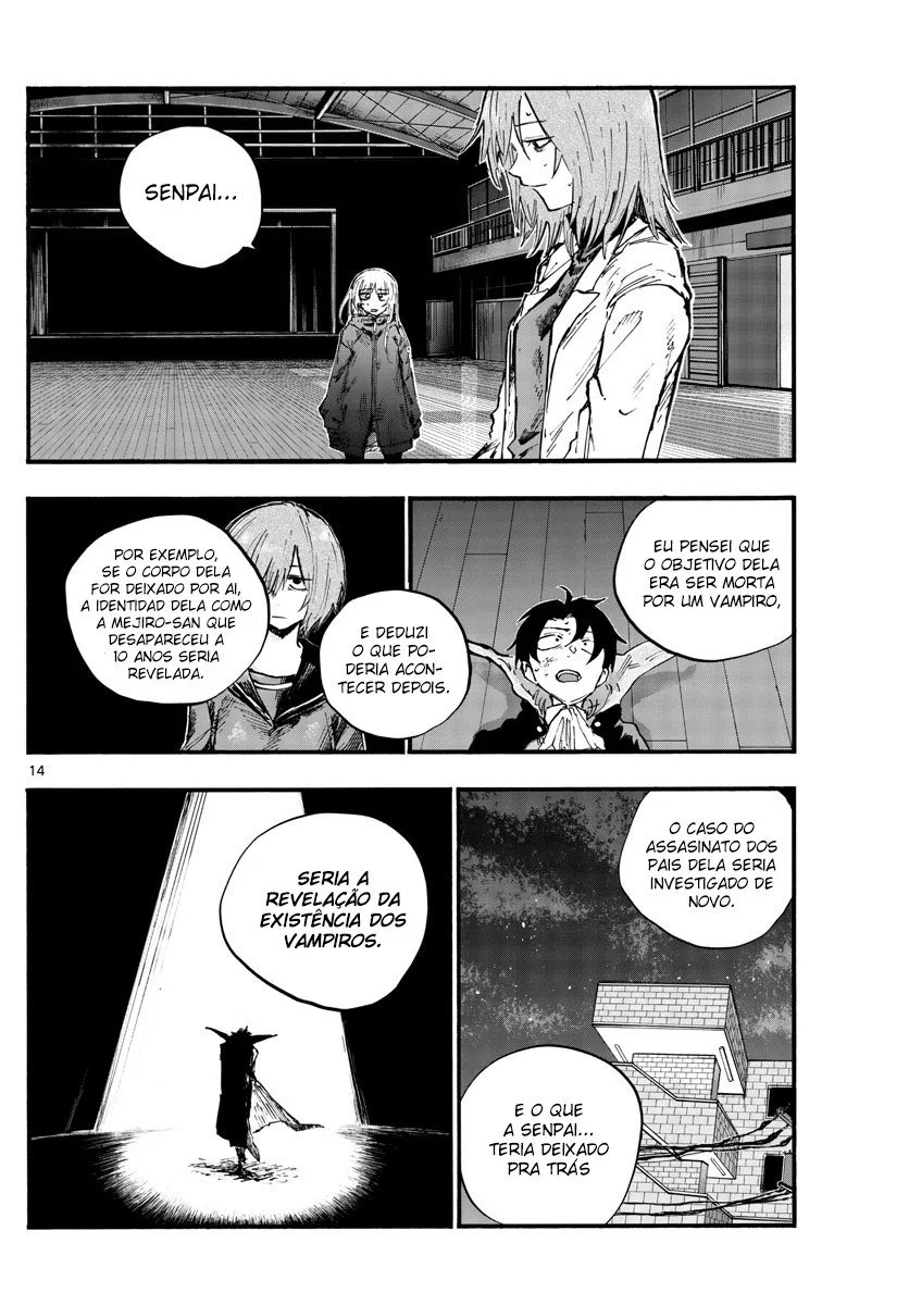 Yofukashi no uta Capítulo 90 Página 16