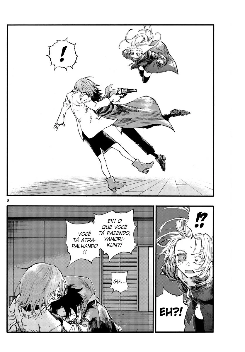 Yofukashi no uta Capítulo 90 Página 7