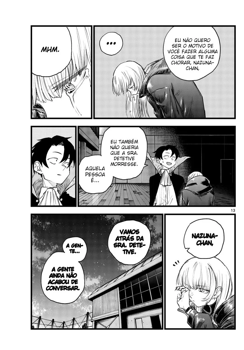 Yofukashi no uta Capítulo 91 Página 1