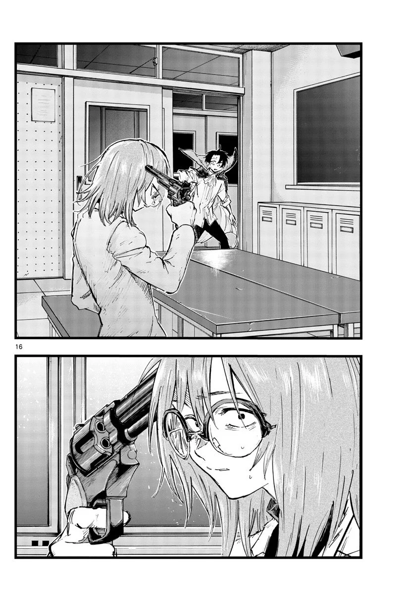Yofukashi no uta Capítulo 91 Página 10
