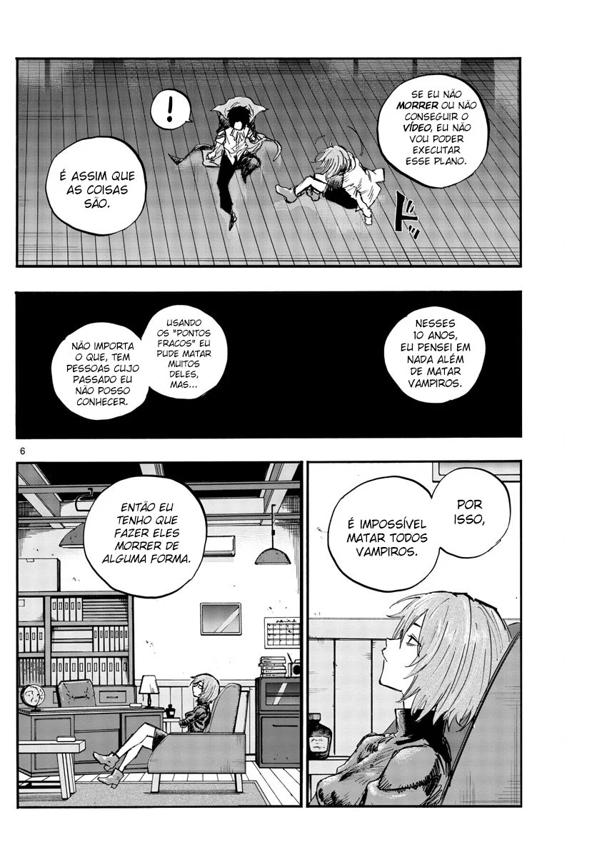Yofukashi no uta Capítulo 91 Página 11
