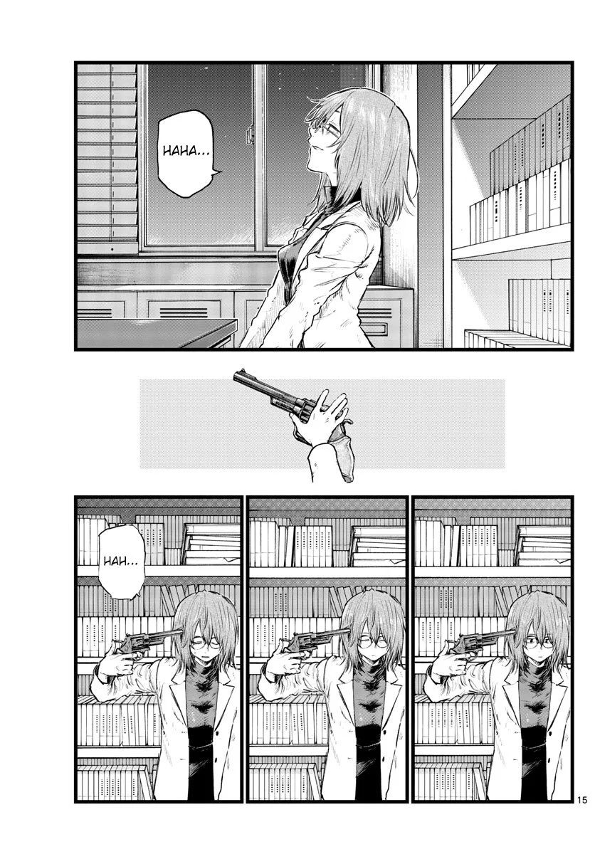 Yofukashi no uta Capítulo 91 Página 12