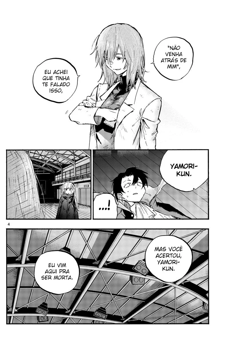 Yofukashi no uta Capítulo 91 Página 13
