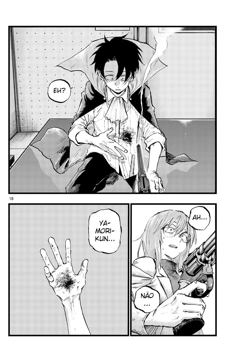 Yofukashi no uta Capítulo 91 Página 17