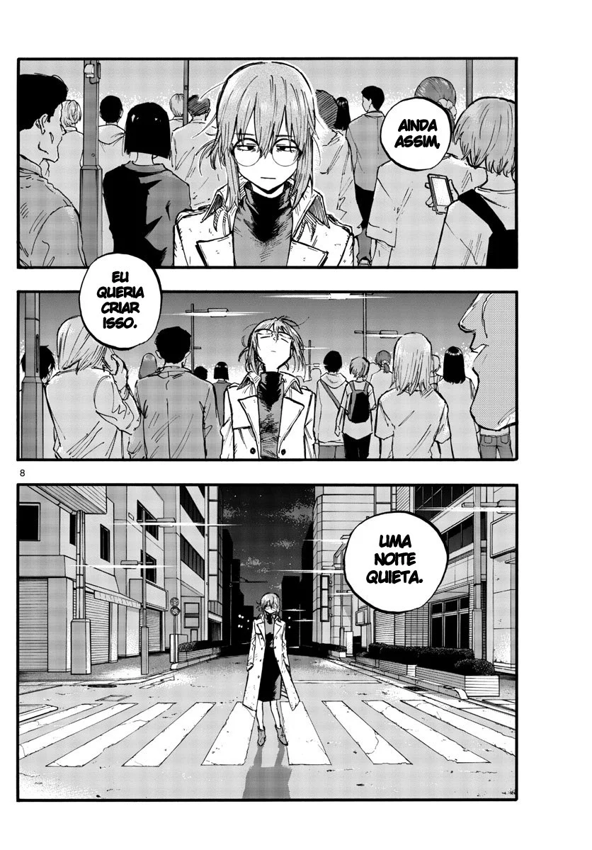 Yofukashi no uta Capítulo 91 Página 2