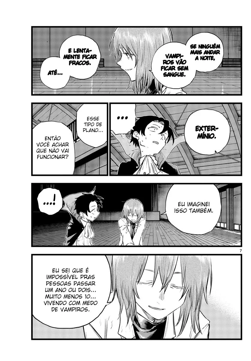 Yofukashi no uta Capítulo 91 Página 3