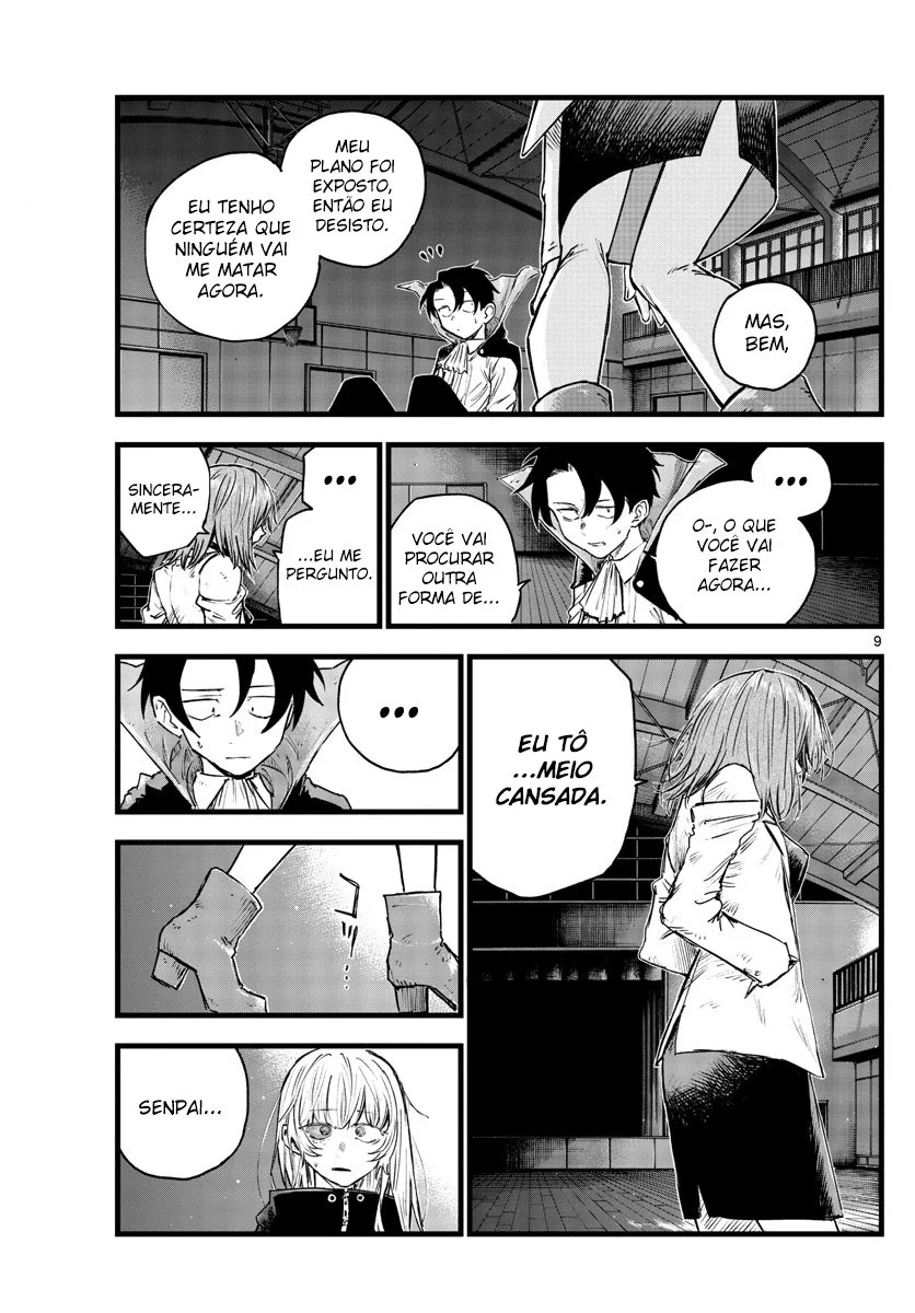 Yofukashi no uta Capítulo 91 Página 6