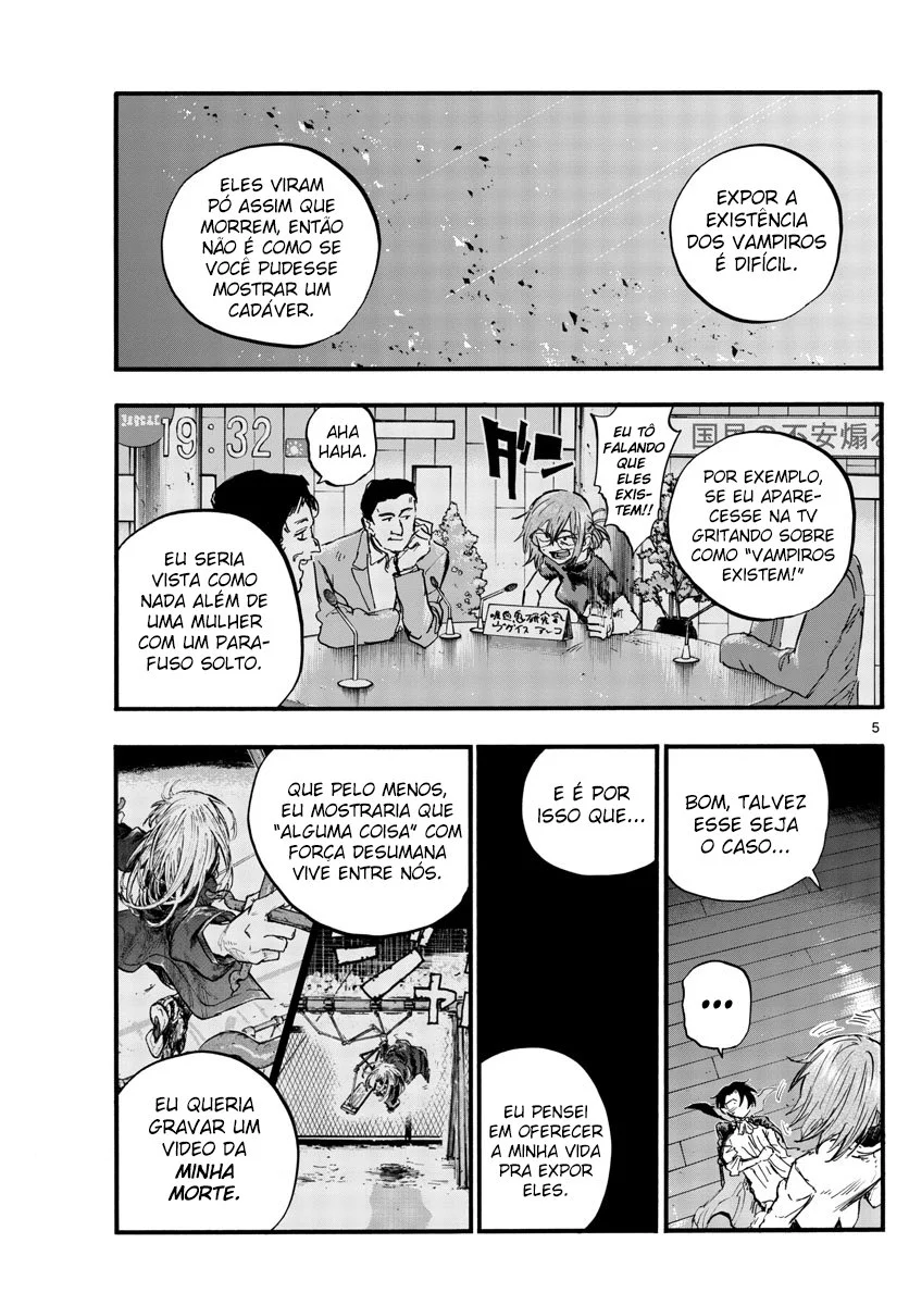 Yofukashi no uta Capítulo 91 Página 7