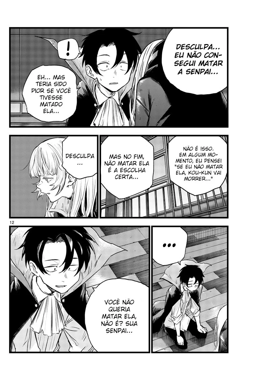 Yofukashi no uta Capítulo 91 Página 8