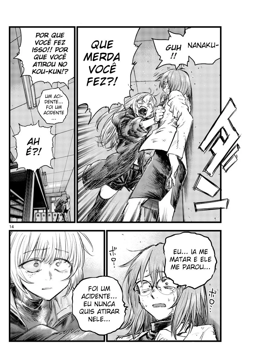 Yofukashi no uta Capítulo 92 Página 10