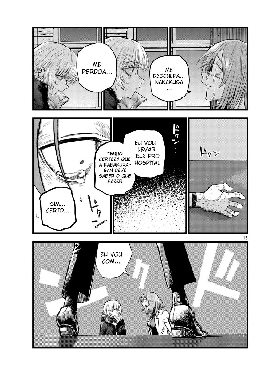 Yofukashi no uta Capítulo 92 Página 12
