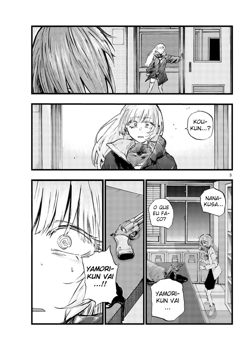 Yofukashi no uta Capítulo 92 Página 13