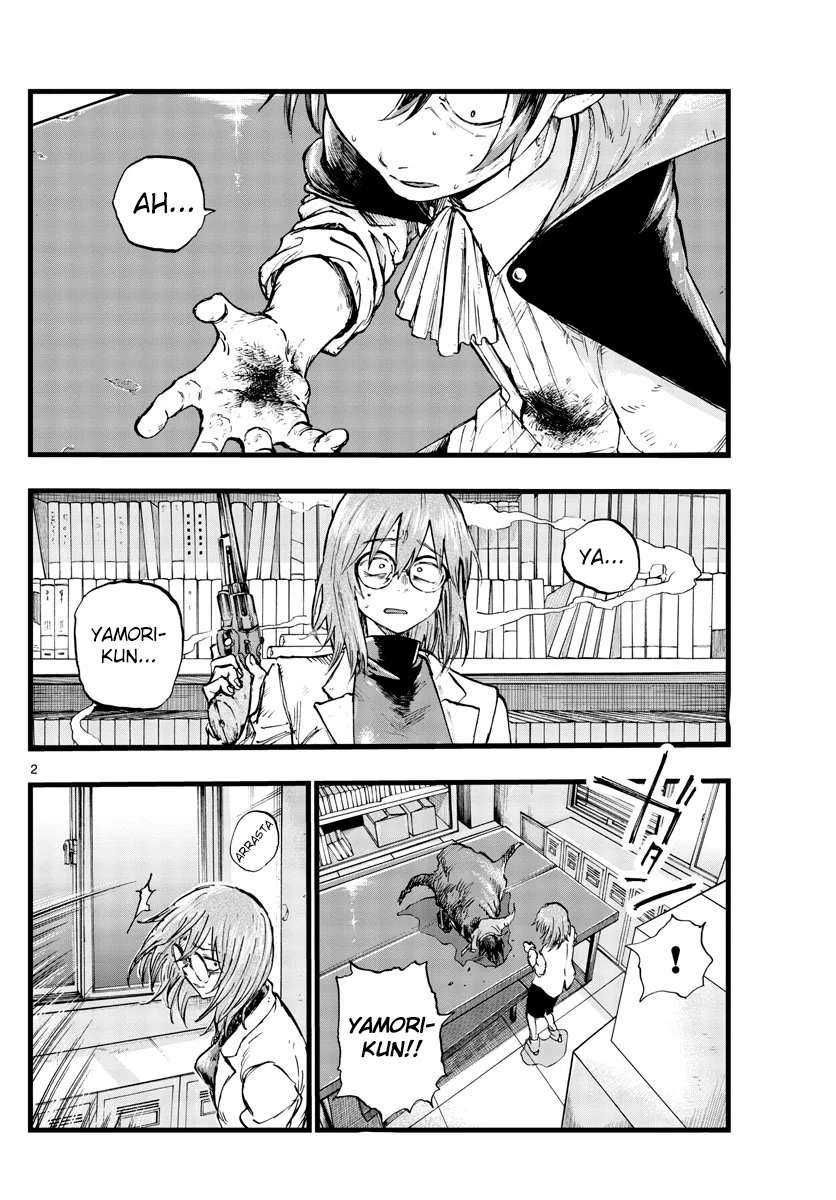 Yofukashi no uta Capítulo 92 Página 15