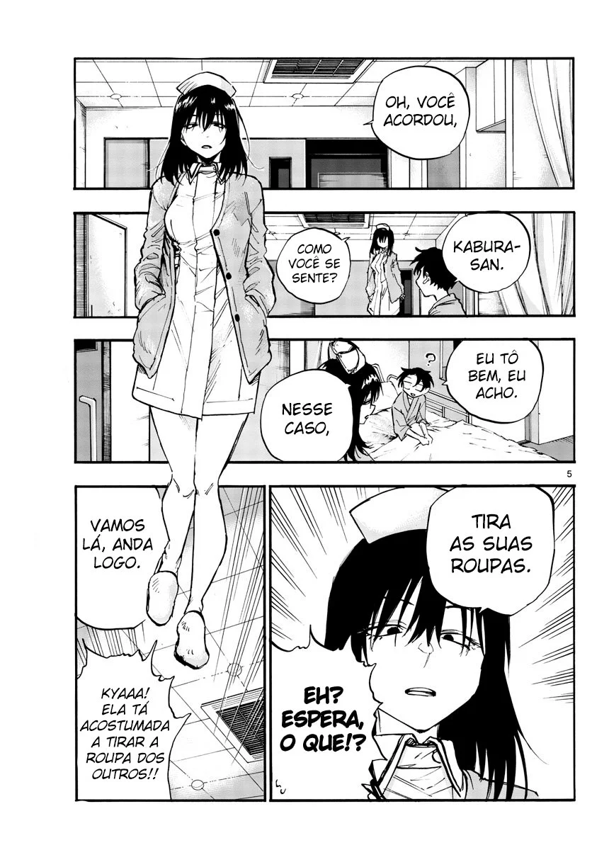 Yofukashi no uta Capítulo 92 Página 16