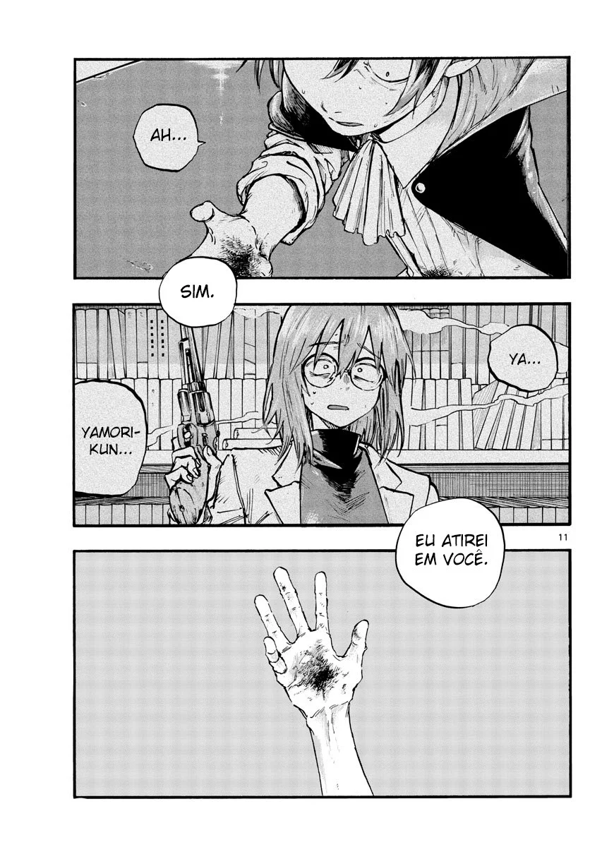 Yofukashi no uta Capítulo 92 Página 3