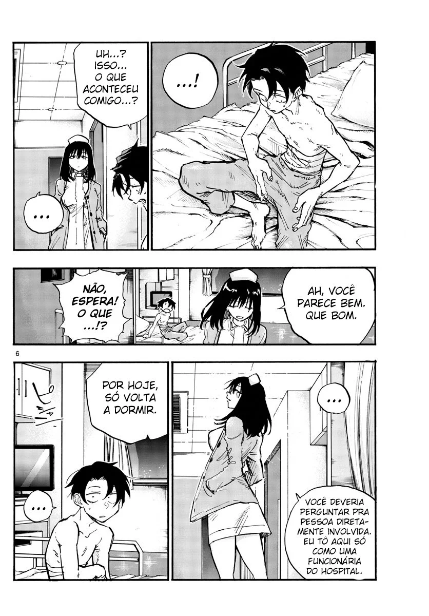 Yofukashi no uta Capítulo 92 Página 6