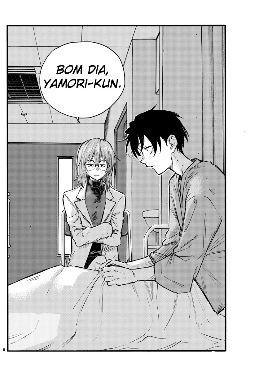 Yofukashi no uta Capítulo 92 Página 7