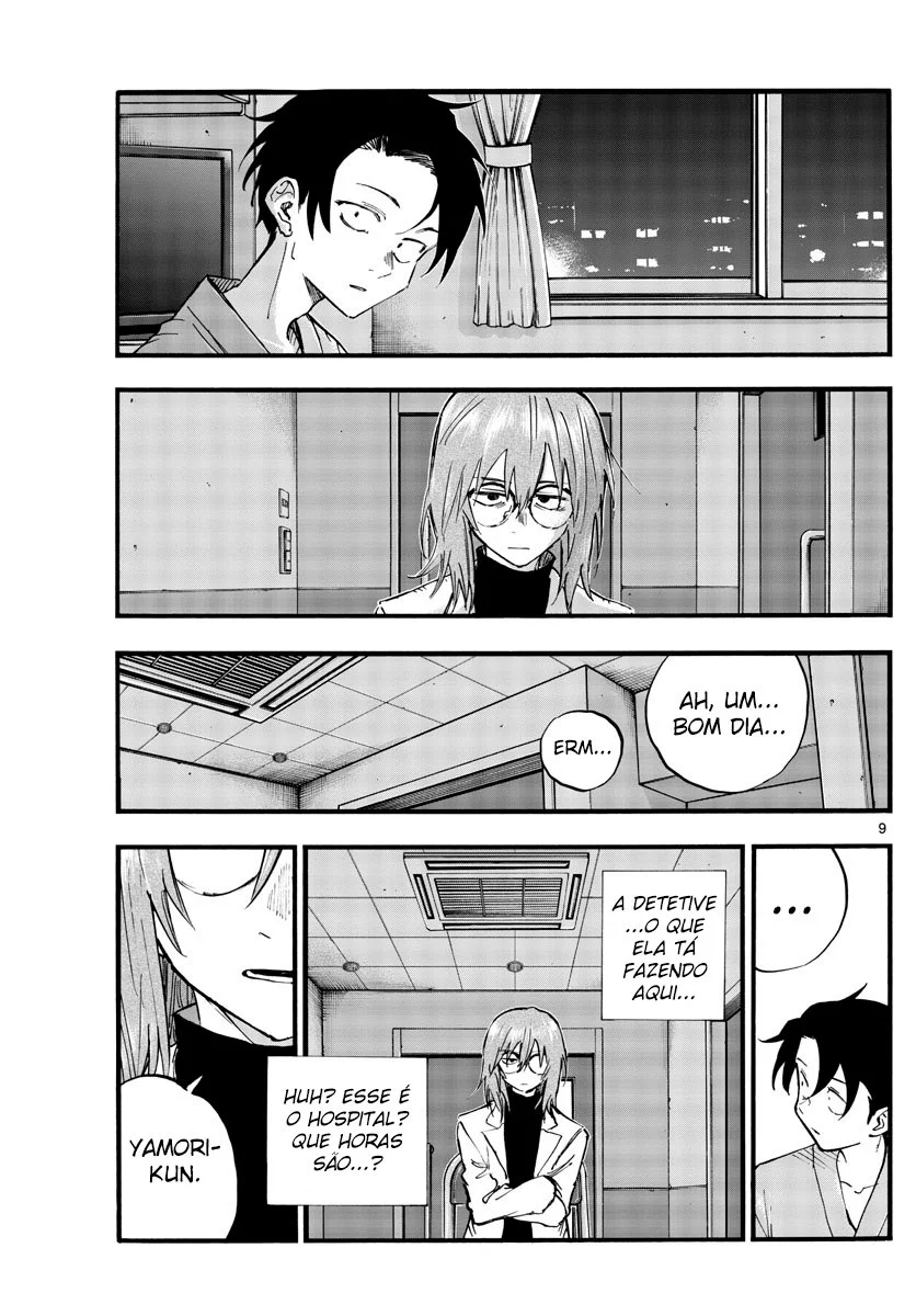 Yofukashi no uta Capítulo 92 Página 8