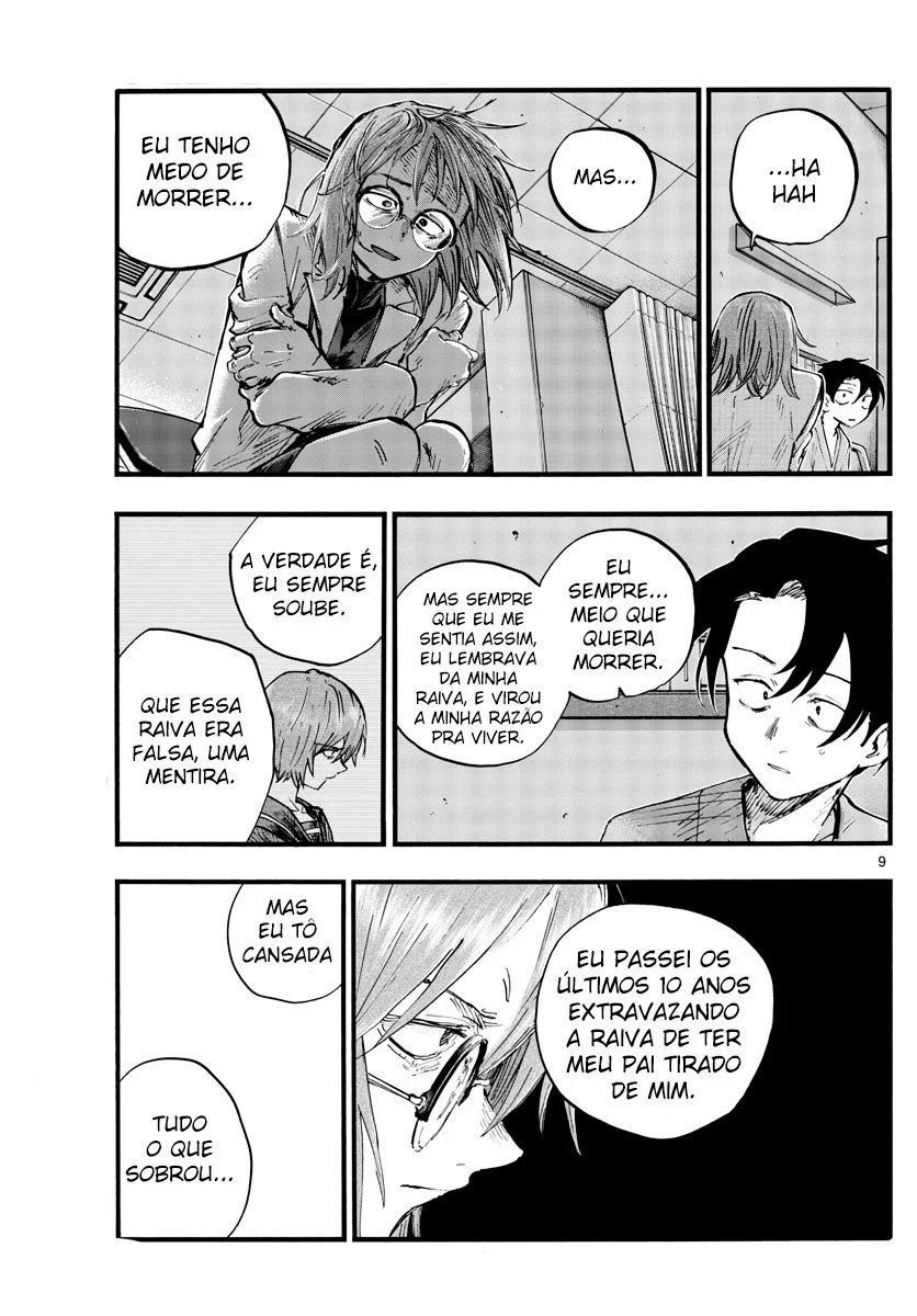 Yofukashi no uta Capítulo 93 Página 10