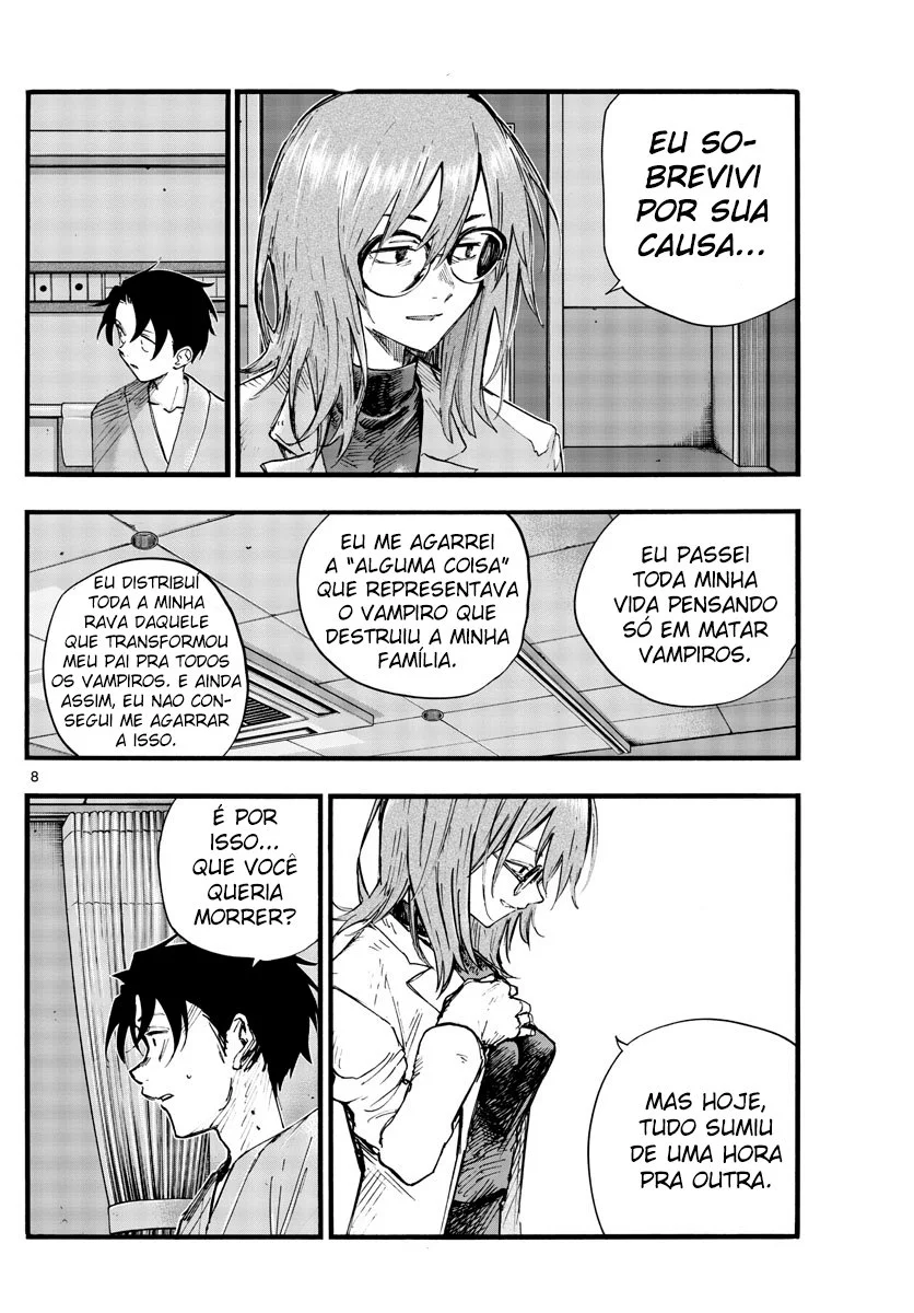 Yofukashi no uta Capítulo 93 Página 12