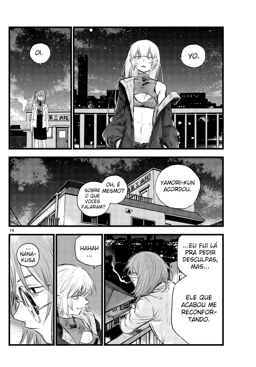 Yofukashi no uta Capítulo 93 Página 13