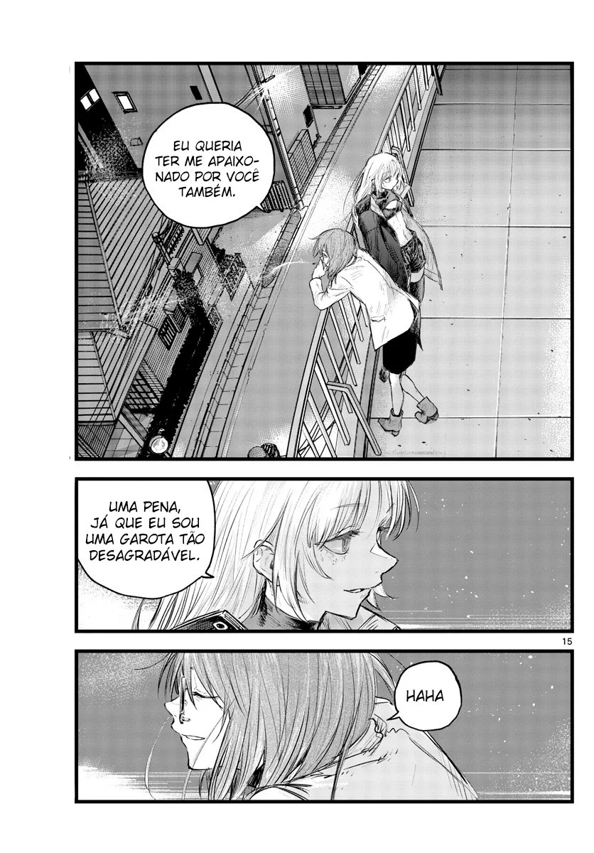 Yofukashi no uta Capítulo 93 Página 14