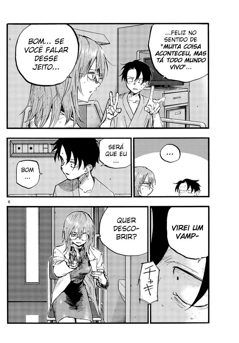 Yofukashi no uta Capítulo 93 Página 15