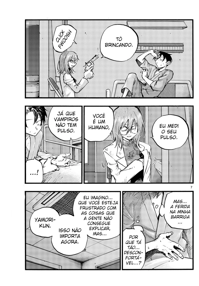 Yofukashi no uta Capítulo 93 Página 16