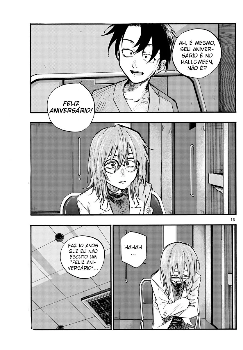 Yofukashi no uta Capítulo 93 Página 2