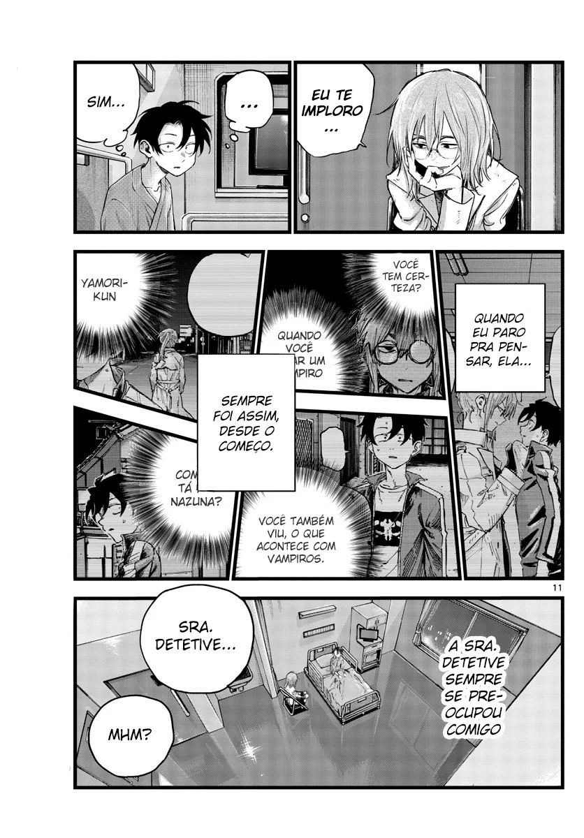 Yofukashi no uta Capítulo 93 Página 3