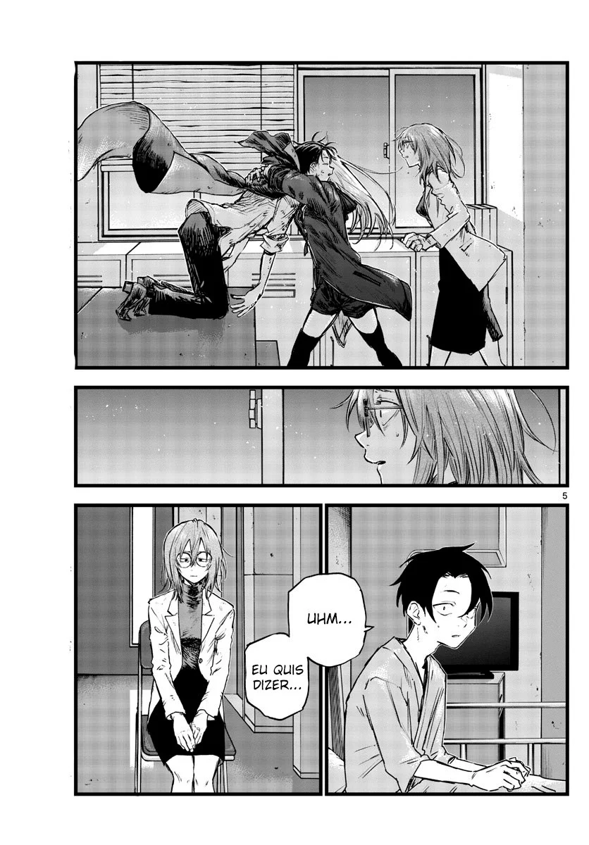 Yofukashi no uta Capítulo 93 Página 7