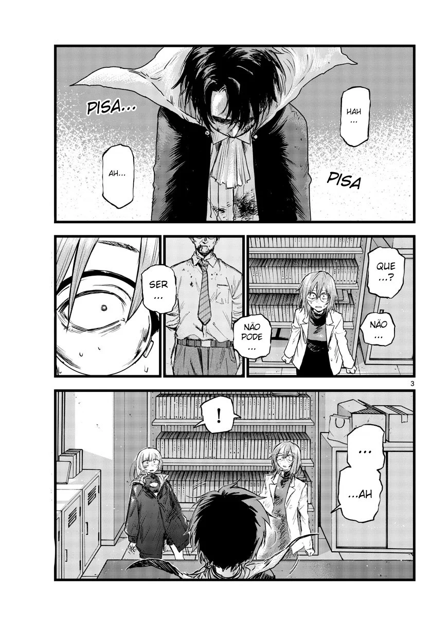Yofukashi no uta Capítulo 93 Página 8