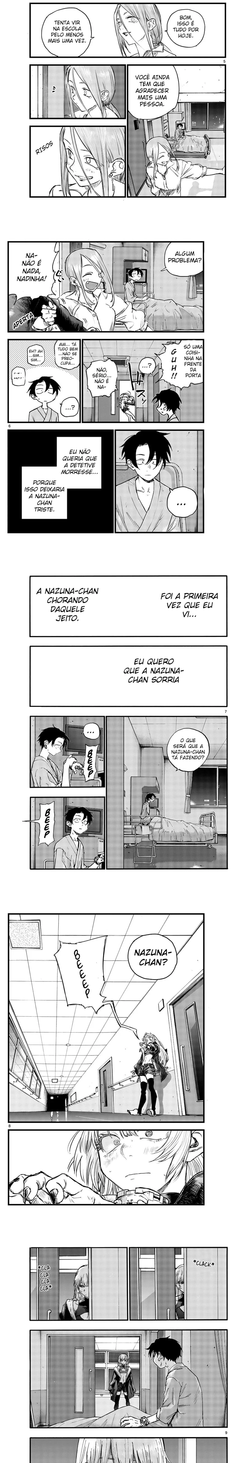 Yofukashi no uta Capítulo 94 Página 2