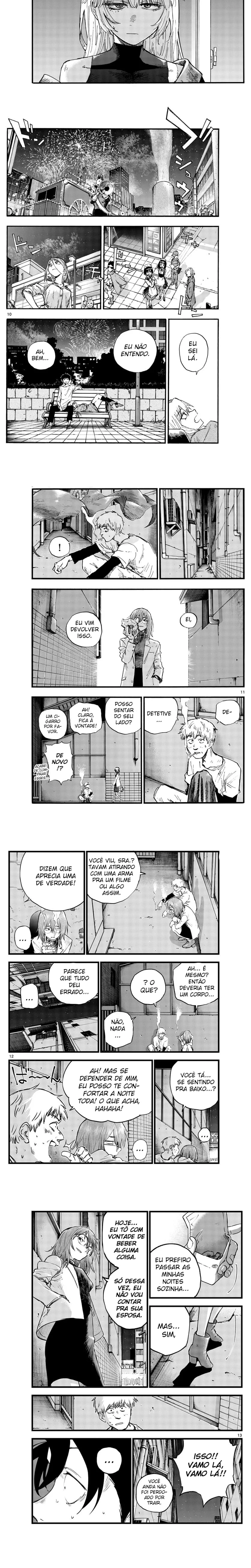 Yofukashi no uta Capítulo 94 Página 3