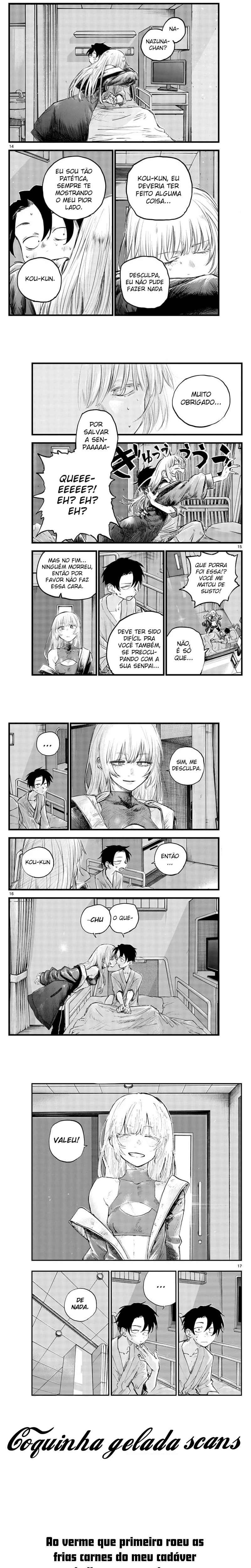Yofukashi no uta Capítulo 94 Página 4