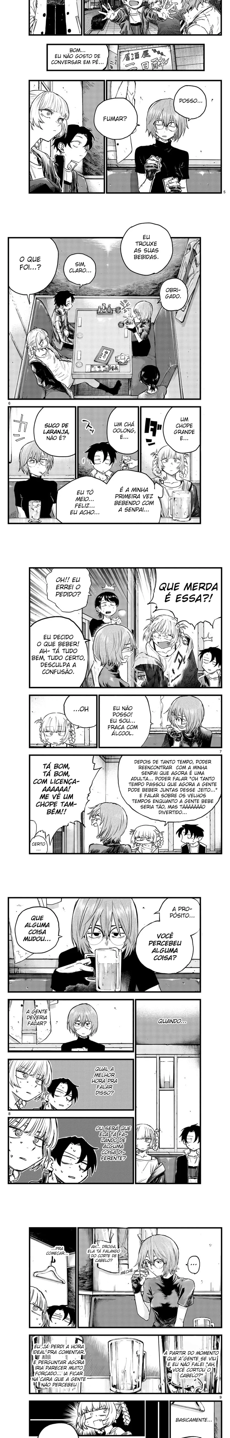 Yofukashi no uta Capítulo 95 Página 2