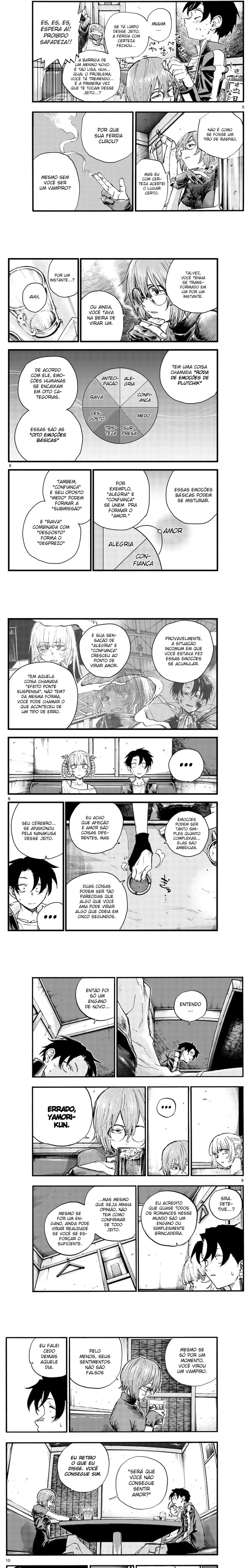 Yofukashi no uta Capítulo 96 Página 2