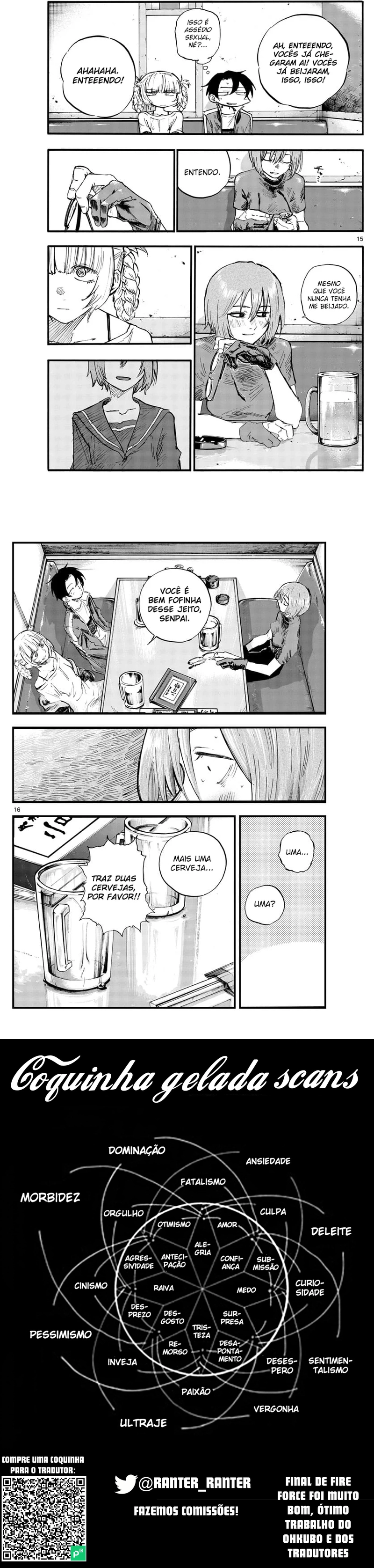 Yofukashi no uta Capítulo 96 Página 4