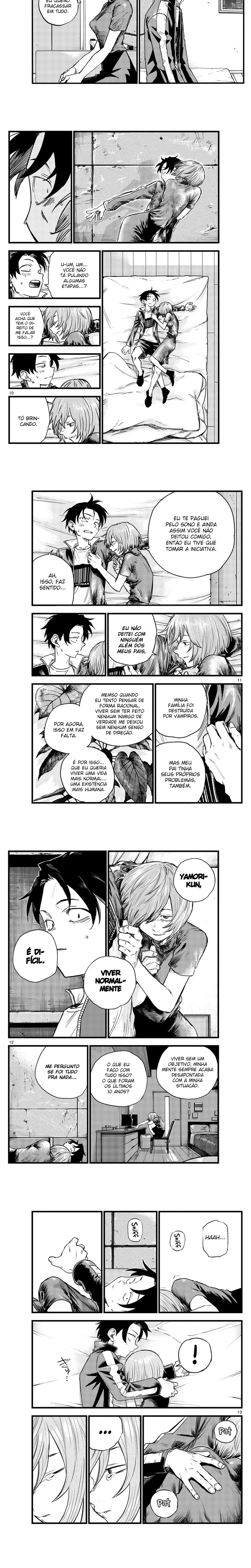 Yofukashi no uta Capítulo 97 Página 3
