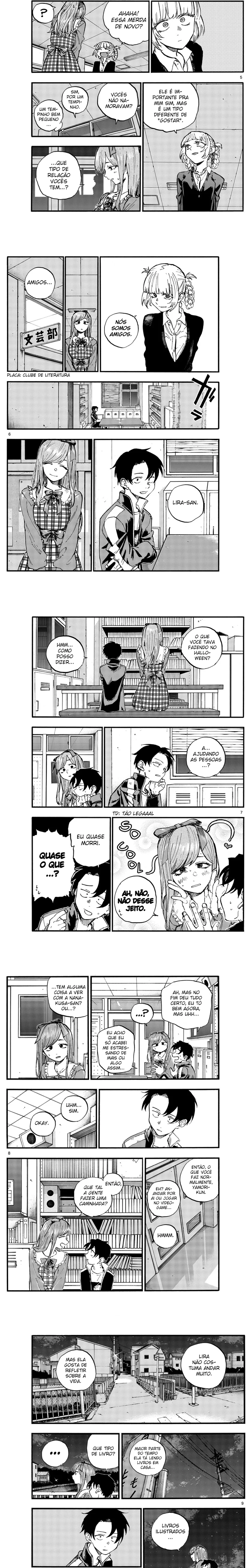 Yofukashi no uta Capítulo 98 Página 2