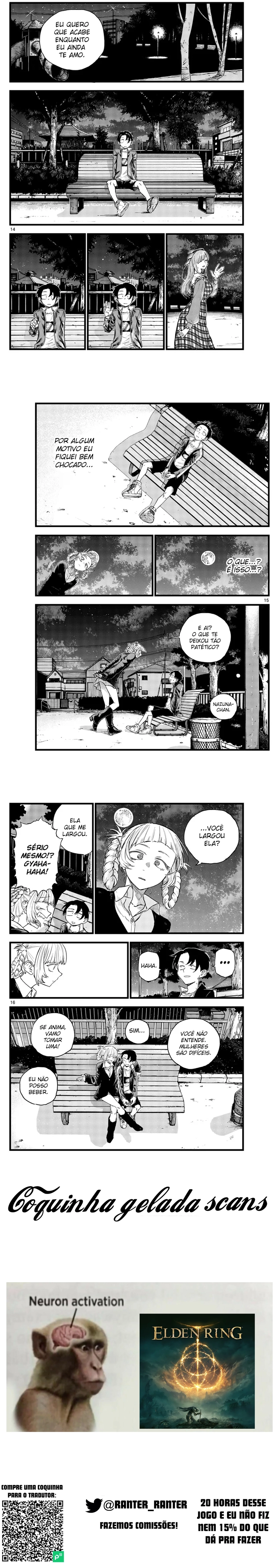 Yofukashi no uta Capítulo 98 Página 4