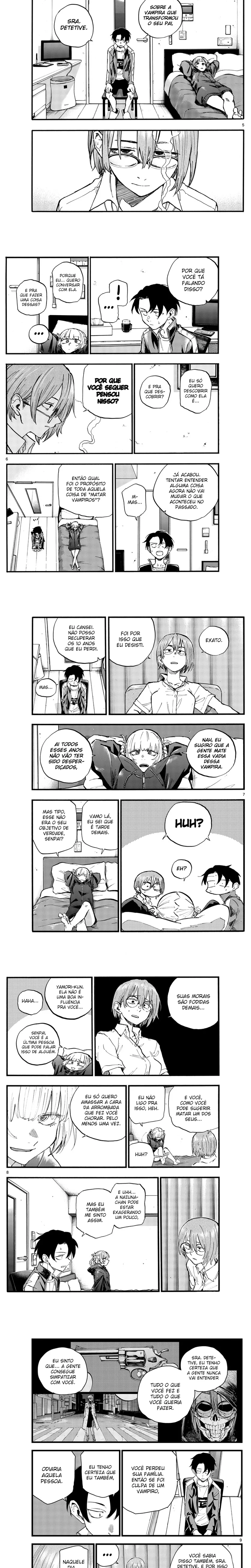 Yofukashi no uta Capítulo 99 Página 2