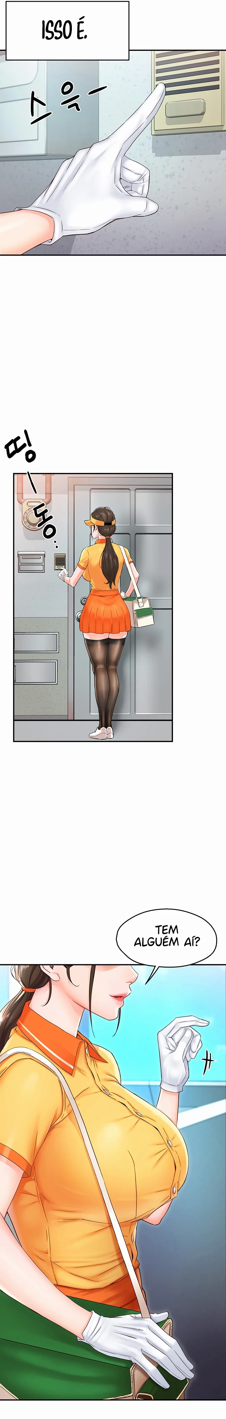 Yogurt Delivery Lady Capítulo 1 Página 13