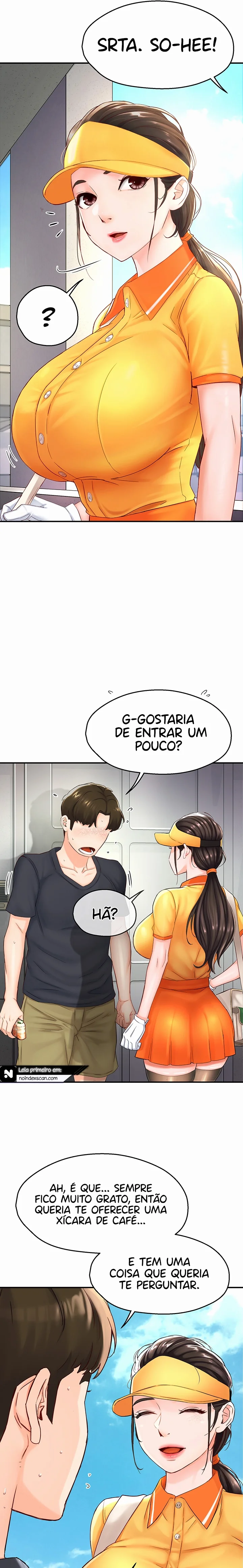 Yogurt Delivery Lady Capítulo 1 Página 19