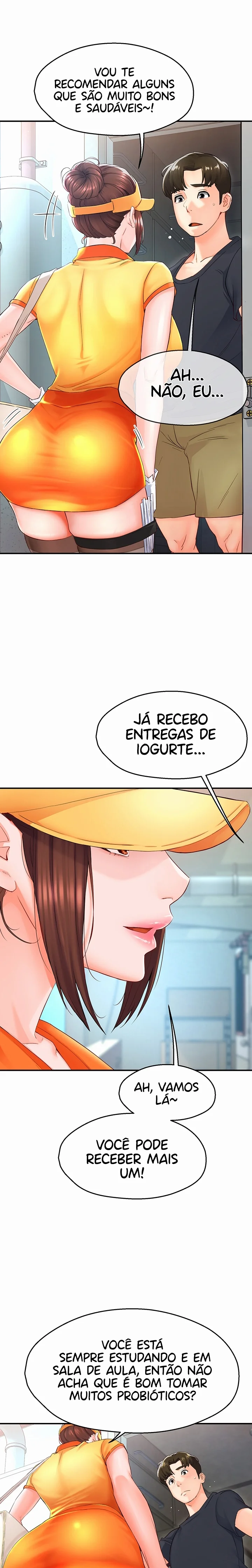 Yogurt Delivery Lady Capítulo 1 Página 35