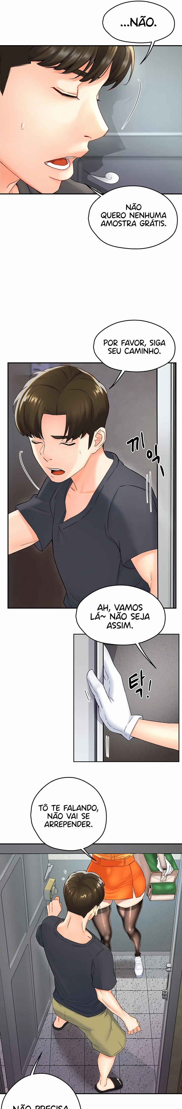 Yogurt Delivery Lady Capítulo 1 Página 37