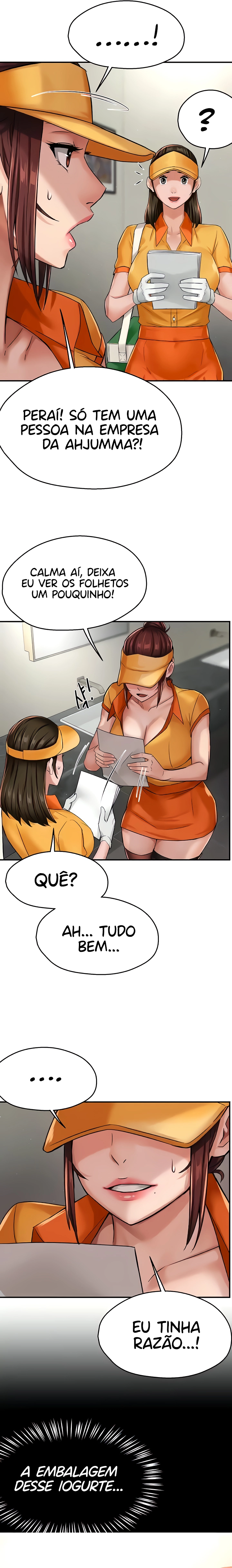Yogurt Delivery Lady Capítulo 19 Página 17